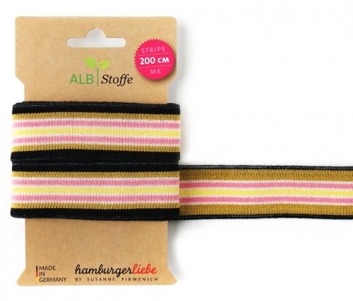 Bio Stripe Me - College Col. 33 - Wanderlust - Hamburger Liebe